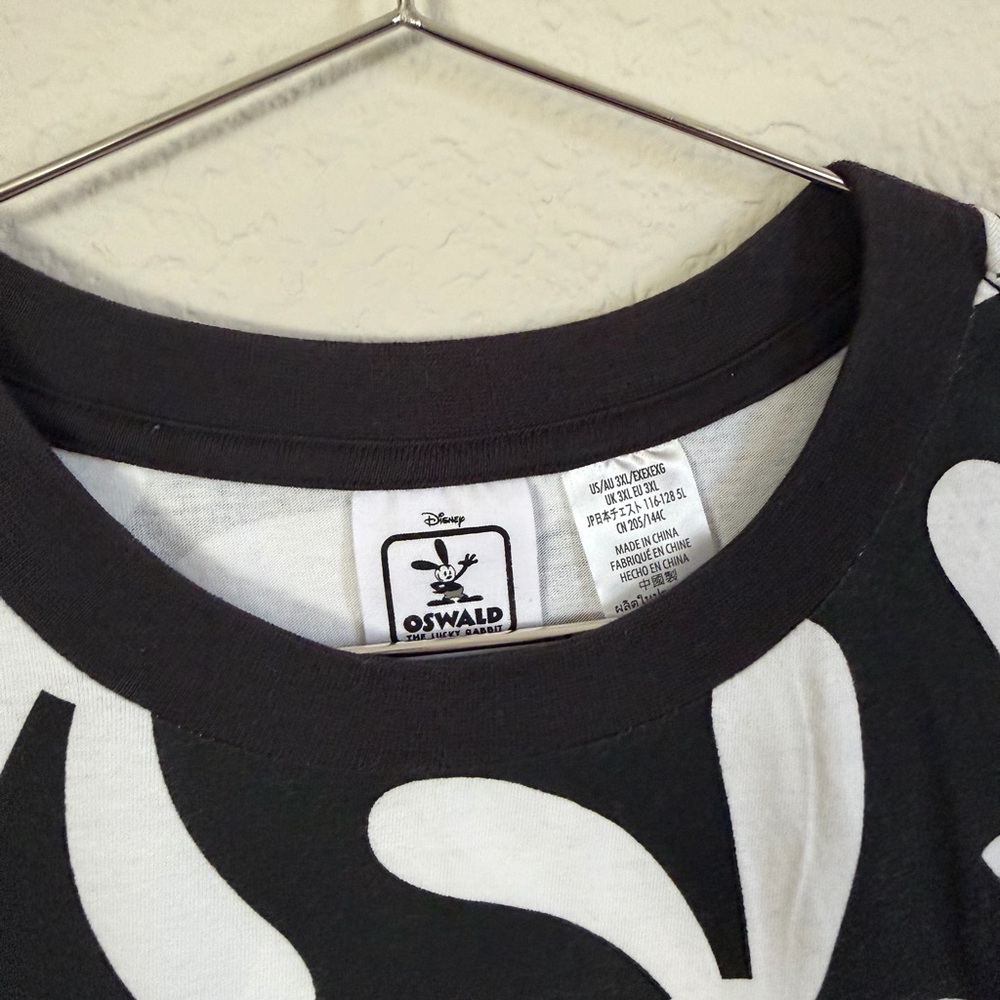 Disney Parks Oswald The Lucky Rabbit Disney 100 Cast Member Tee Disneyland - Picture 3 of 3